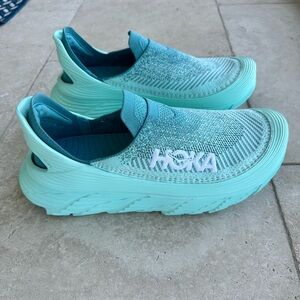 HOKA Restore TC Slip-on Sneakers **never worn**